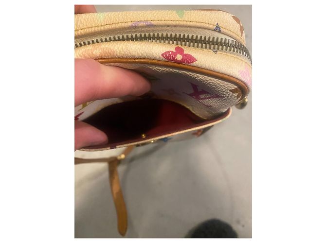 Alma Louis Vuitton Borsa RIFT di Takashi Murakami Multicolore - vista 13