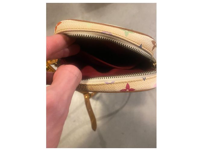 Alma Louis Vuitton Borsa RIFT di Takashi Murakami Multicolore - vista 14