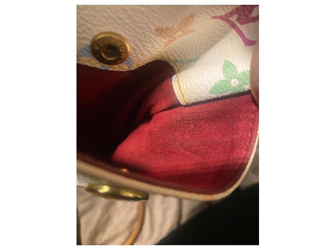 Alma Louis Vuitton Borsa RIFT di Takashi Murakami Multicolore - vista 16