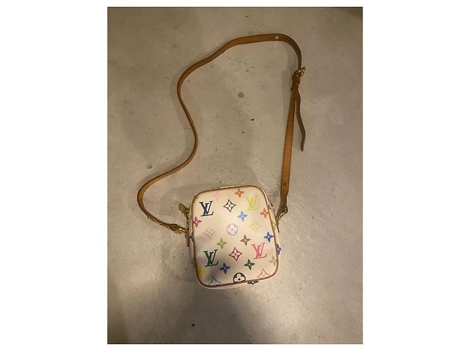 Alma Louis Vuitton Borsa RIFT di Takashi Murakami Multicolore - vista 2