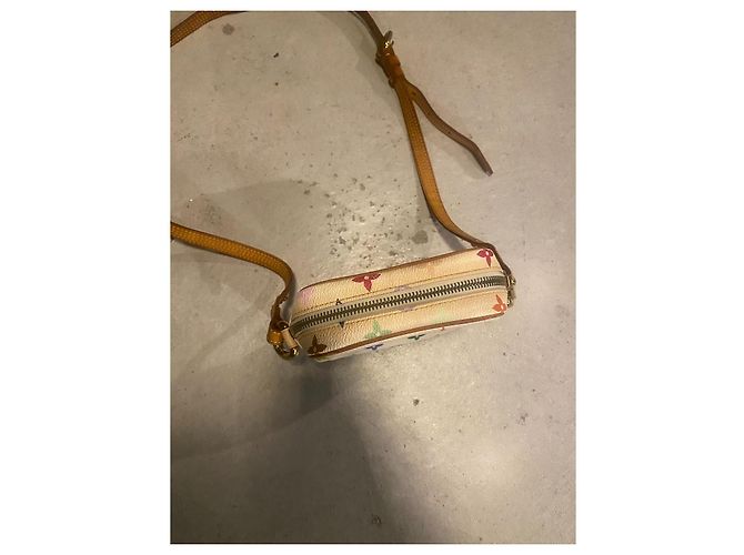 Alma Louis Vuitton Borsa RIFT di Takashi Murakami Multicolore - vista 4