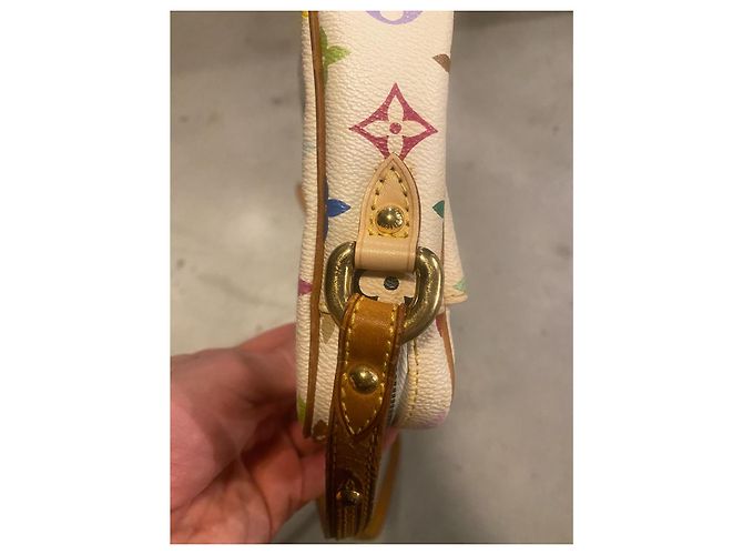 Alma Louis Vuitton Borsa RIFT di Takashi Murakami Multicolore - vista 6