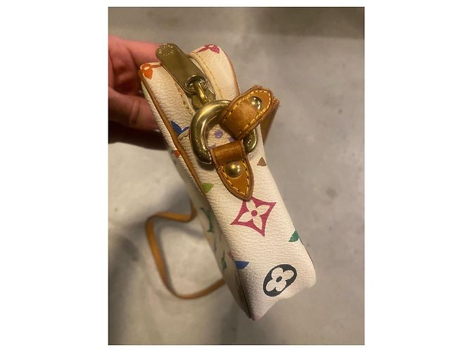 Alma Louis Vuitton Borsa RIFT di Takashi Murakami Multicolore - vista 7