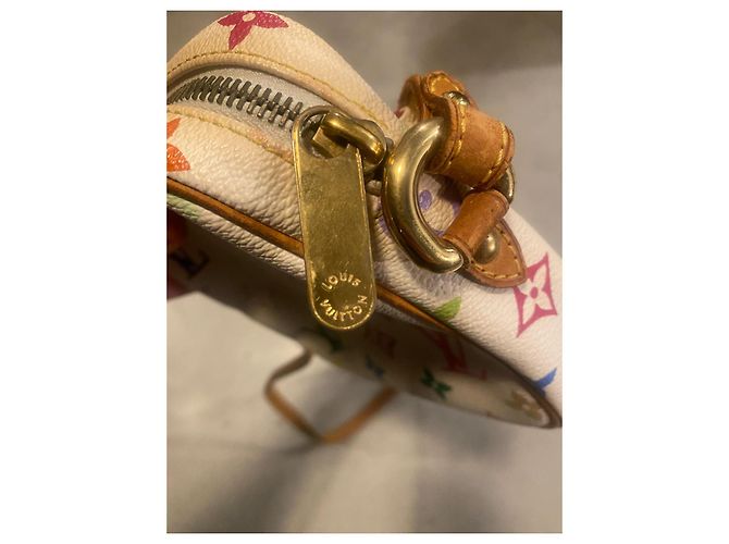 Alma Louis Vuitton Borsa RIFT di Takashi Murakami Multicolore - vista 8