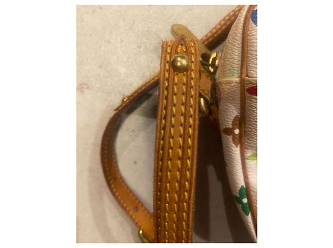 Alma Louis Vuitton Borsa RIFT di Takashi Murakami Multicolore - vista 9