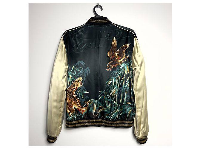 Saint Laurent Paris SS2016 Tiger and Eagle Jacket Multiple colors - view 3