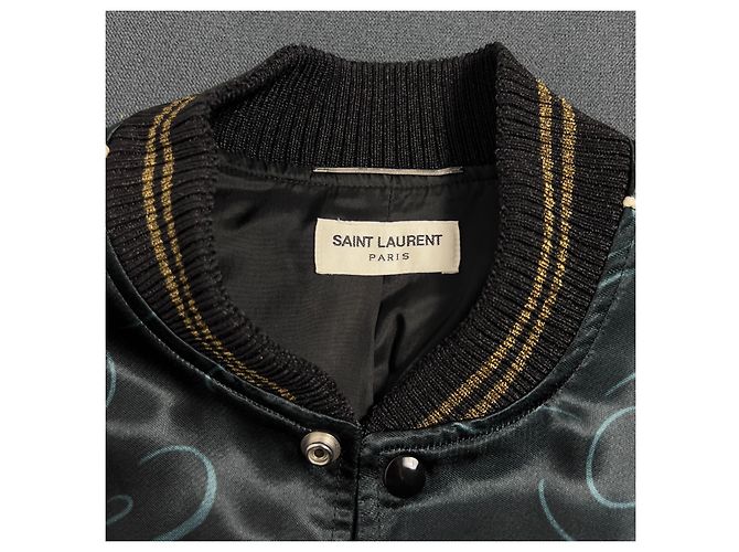 Saint Laurent Paris SS2016 Tiger and Eagle Jacket Multiple colors - view 6