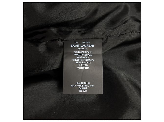 Saint Laurent Paris SS2016 Tiger and Eagle Jacket Multiple colors - view 7