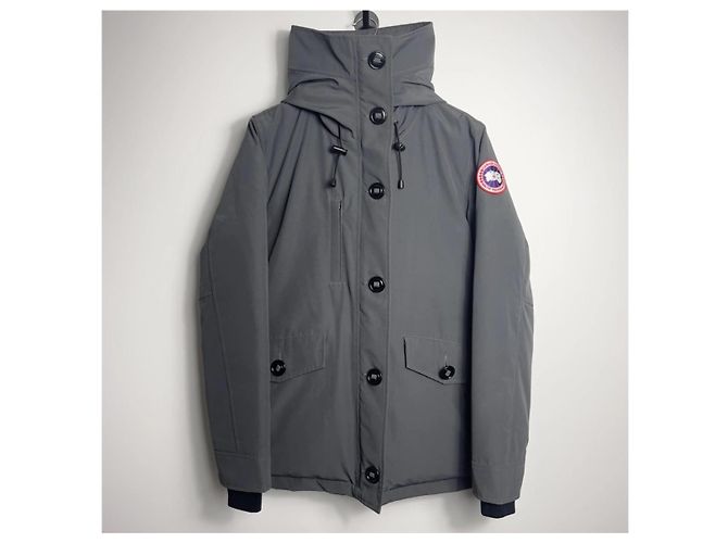 Parka Rideau de Canada Goose Gris - vista 2