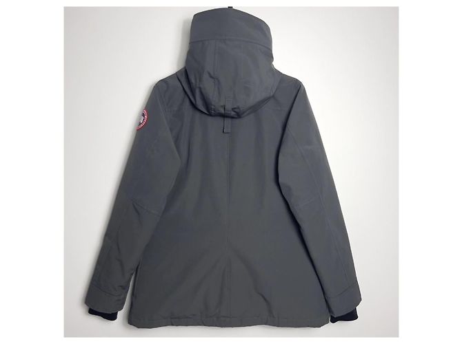 Parka Rideau de Canada Goose Gris - vista 3