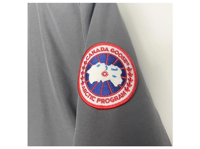 Parka Rideau de Canada Goose Gris - vista 4
