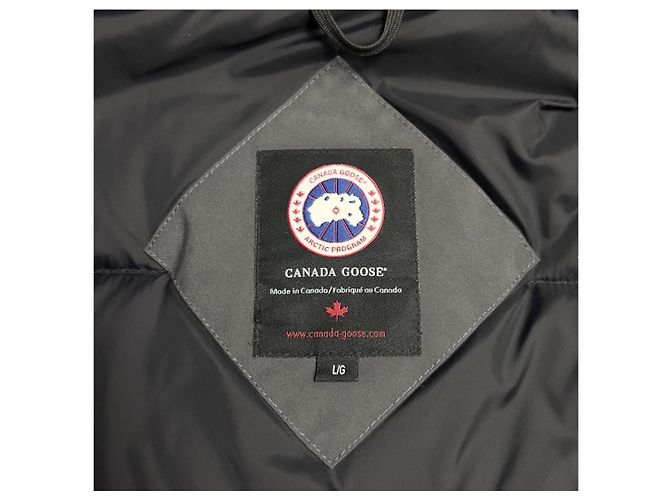 Parka Rideau de Canada Goose Gris - vista 6