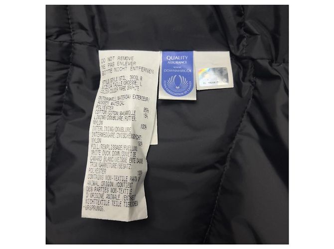 Parka Rideau de Canada Goose Gris - vista 7