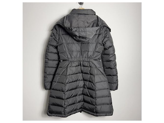 Abrigo Puffer Moncler Flamme Gris - vista 3