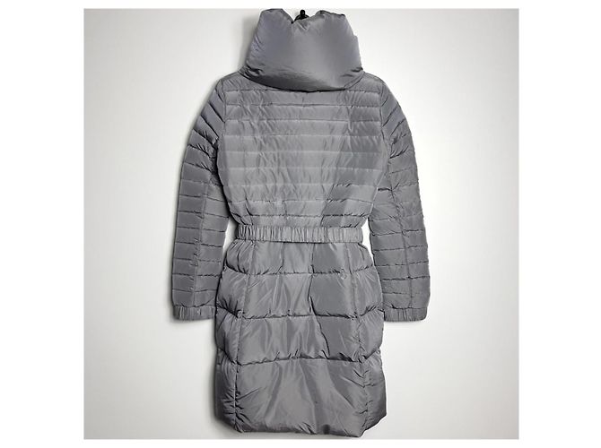 Abrigo Puffer Moncler Fraxinelle Plata - vista 2