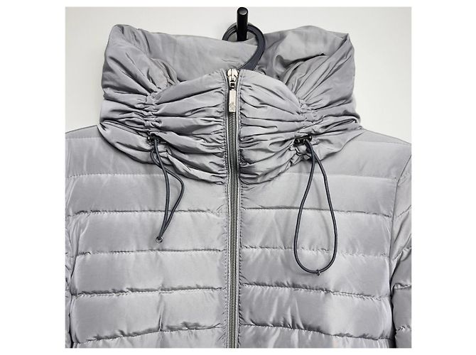 Abrigo Puffer Moncler Fraxinelle Plata - vista 3