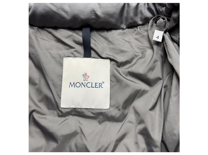 Abrigo Puffer Moncler Fraxinelle Plata - vista 5