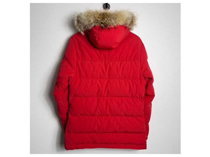 Parka Solaris Canada Goose Roja - vista 2