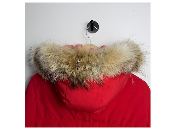 Parka Solaris Canada Goose Roja - vista 3