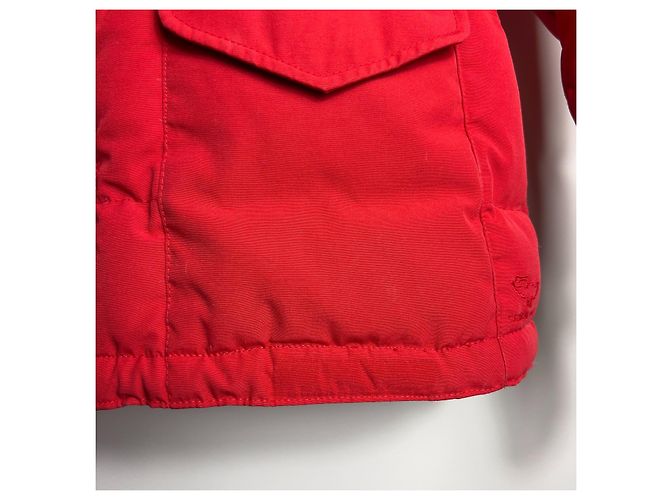 Parka Solaris Canada Goose Roja - vista 5