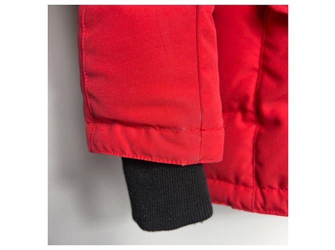 Parka Solaris Canada Goose Roja - vista 6