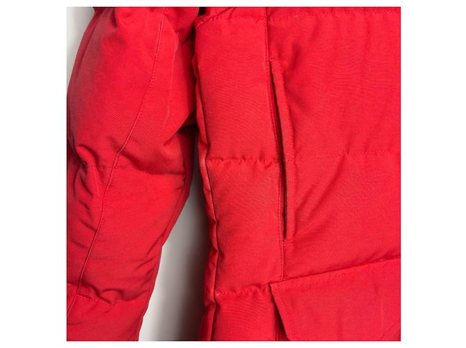 Parka Solaris Canada Goose Roja - vista 7