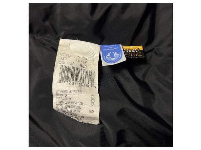 Parka Solaris Canada Goose Roja - vista 9