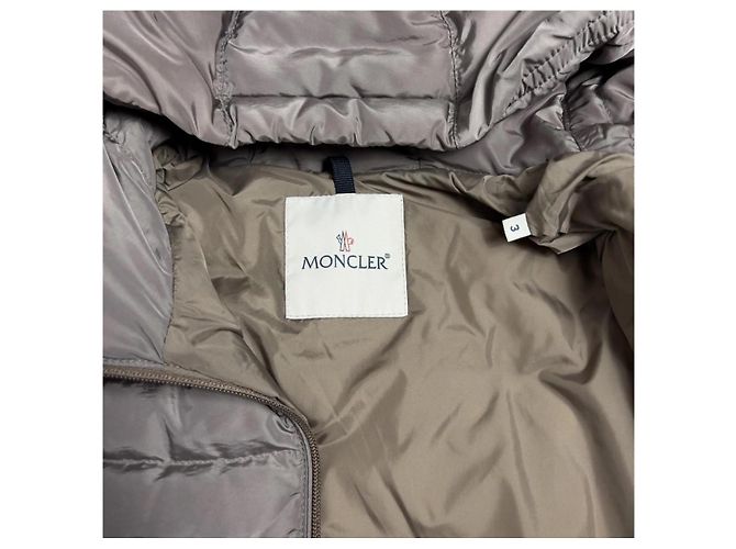 Moncler Paquerette Chaqueta Gris - vista 4