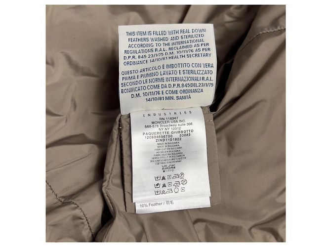 Moncler Paquerette Chaqueta Gris - vista 6