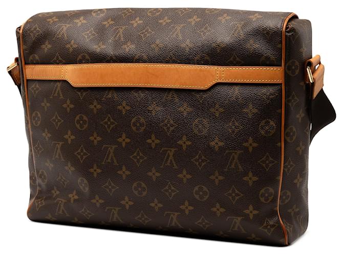 Louis Vuitton Marrone Monogramma Abbesses - vista 2