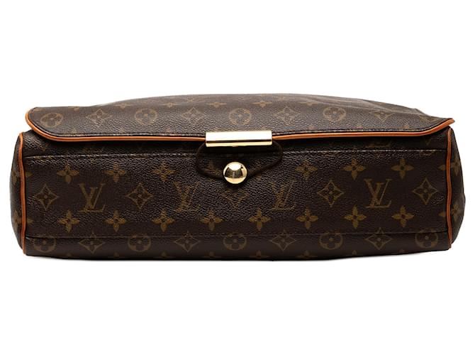 Louis Vuitton Marrone Monogramma Abbesses - vista 3