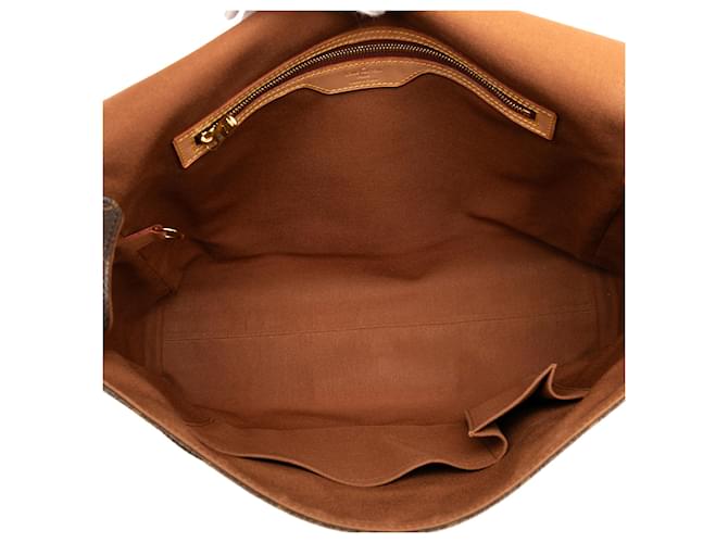 Louis Vuitton Marrone Monogramma Abbesses - vista 4