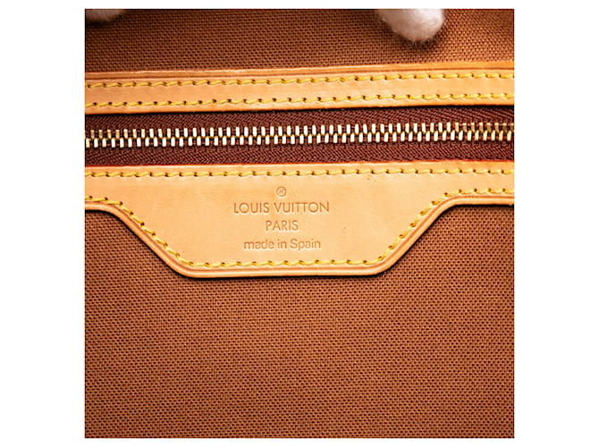 Louis Vuitton Marrone Monogramma Abbesses - vista 5
