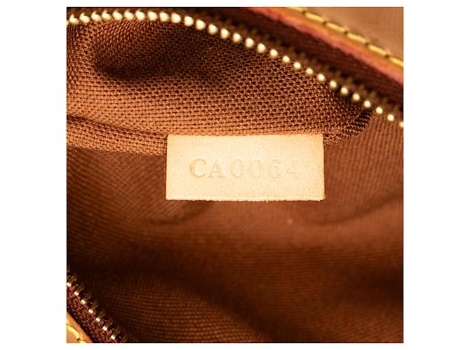 Louis Vuitton Marrone Monogramma Abbesses - vista 6