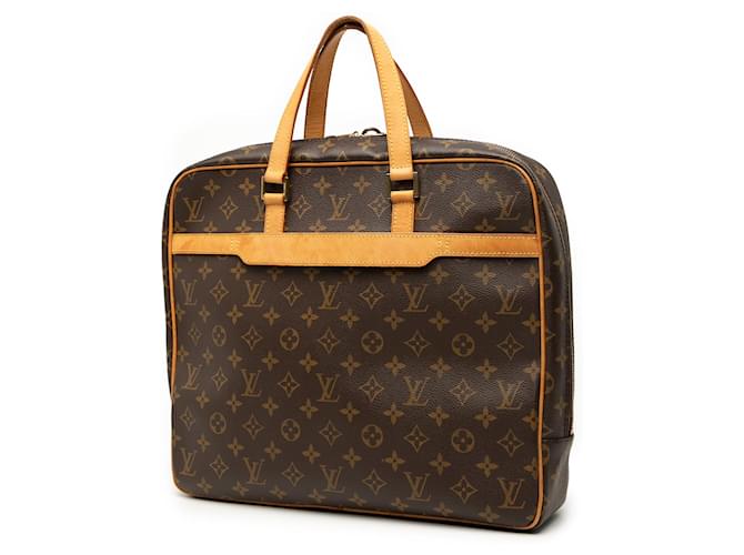 Porte Document Pegase Monogramma Marrone Louis Vuitton - vista 2