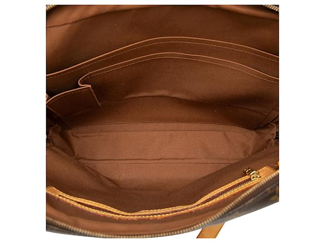 Porte Document Pegase Monogramma Marrone Louis Vuitton - vista 4