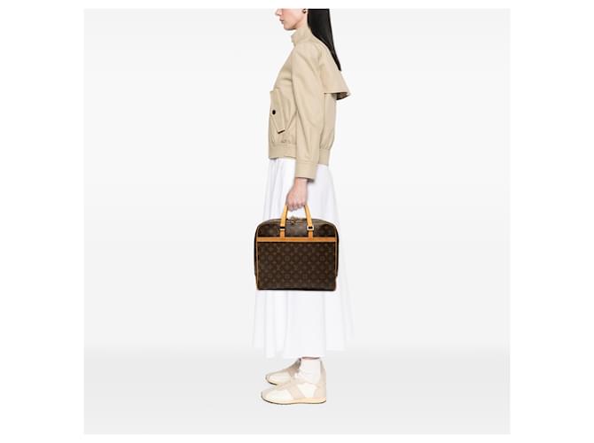 Porte Document Pegase Monogramma Marrone Louis Vuitton - vista 8