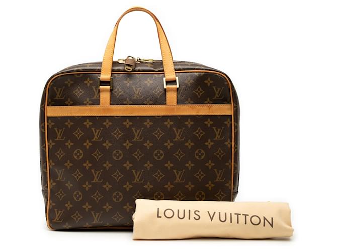 Porte Document Pegase Monogramma Marrone Louis Vuitton - vista 9