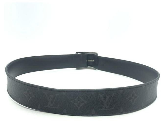 Louis Vuitton Monogram Eclipse Santur Reverso Gürtel - Ansicht 3