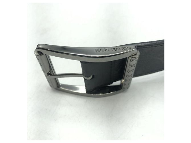 Louis Vuitton Monogram Eclipse Santur Reverso Gürtel - Ansicht 5