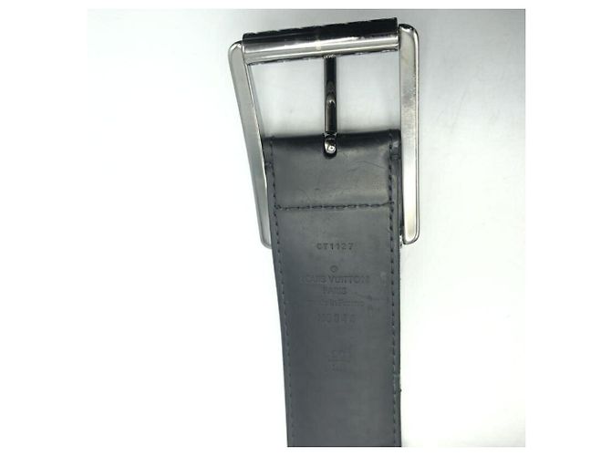 Louis Vuitton Monogram Eclipse Santur Reverso Gürtel - Ansicht 6