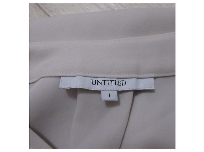 Autre Marque UNTITLED Kleid Beige - Ansicht 4