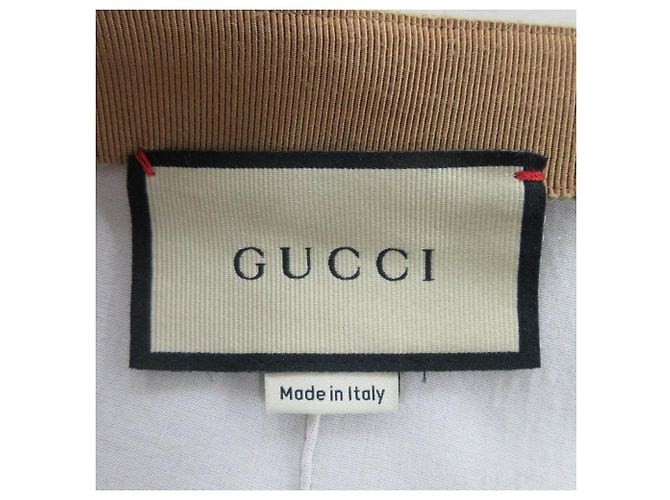 Pantaloni in Viscosa con Zip Laterale Gucci Beige - vista 4