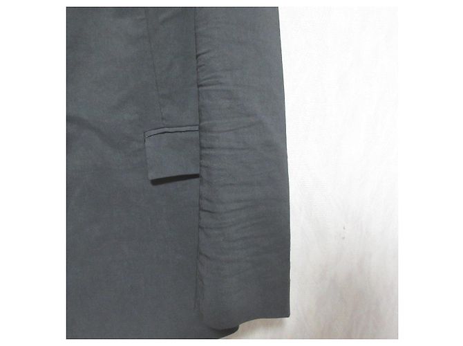 Autre Marque Chaqueta entallada de mezcla de lino UNTITLED essential clue Negro - vista 7