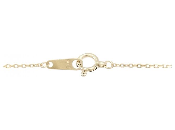 Autre Marque Collana Enasoluna K10 Gold Diamond D'oro - vista 5