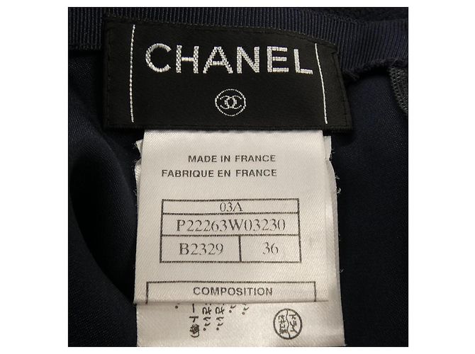 Timeless Chanel Rock Blau - Ansicht 4