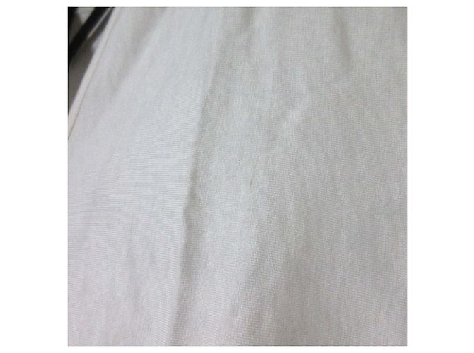 Autre Marque Cárdigan de seda y algodón ligero ebure Blanco Blanco roto - vista 4