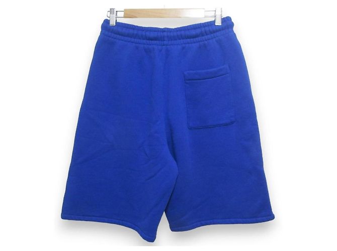 Off White Off-White Logo-Druck Baumwollshorts - Ansicht 2