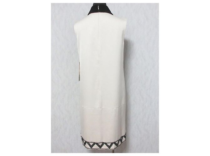 Autre Marque Bijou Mini Kleid GRACE CONTINENTAL Beige - Ansicht 2