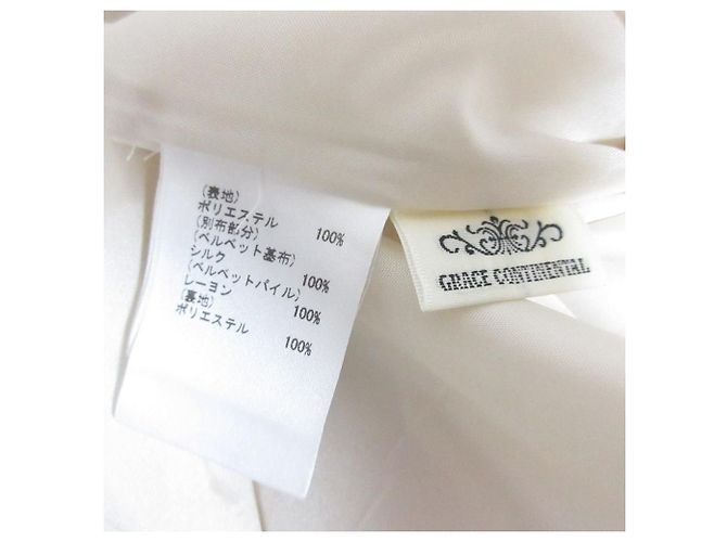 Autre Marque Bijou Mini Kleid GRACE CONTINENTAL Beige - Ansicht 6